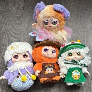 Kimmon Blind Box Plush Set - Let’s Cafe and Your’e The Protagonist Collectors